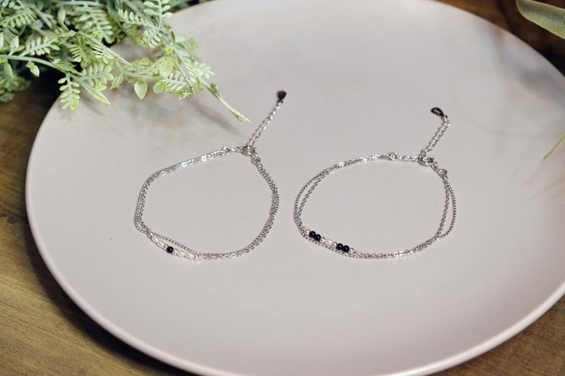 默默小姐的日常-小宝石 - 手链/手环 - 半宝石 