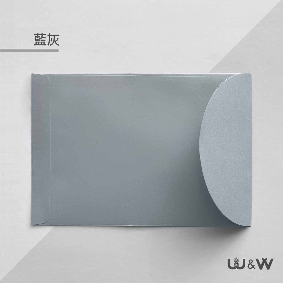 W&W婚卡盛宴-100入一组-英国进口纸材-信封F - 信封/信纸 - 纸 