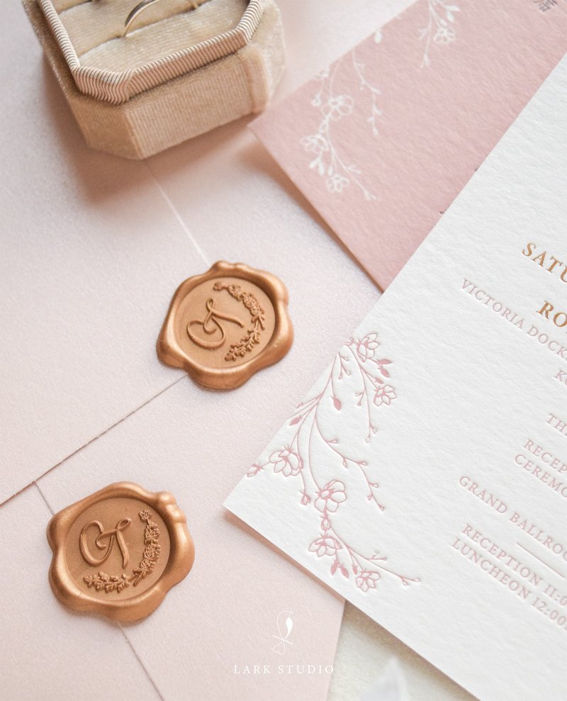 【定制化】仿火漆印贴纸100入 - 贴纸 - 塑料 多色