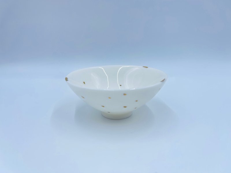 描金杯 - 茶具/茶杯 - 瓷 白色
