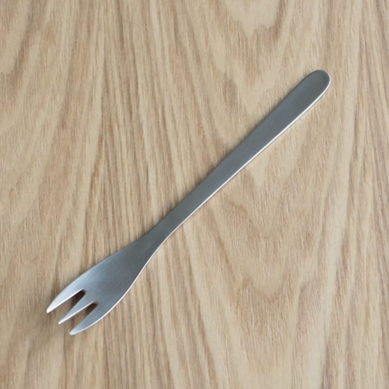 【柳宗理】 1250蛋糕叉L15cm-4入 - 餐刀/叉/匙组合 - 不锈钢 