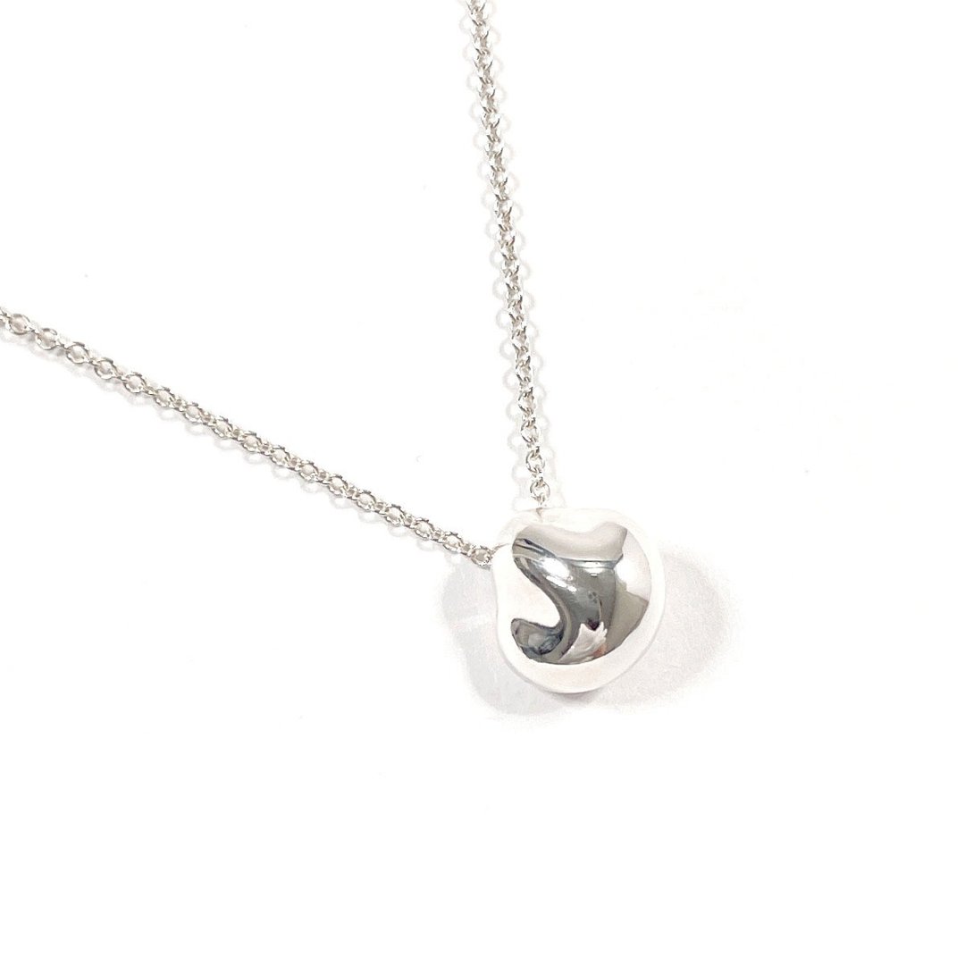 【日本直送 二手美品】蒂芙尼 TIFFANY&Co. 项链 圆珠系列 艾尔莎·佩芮蒂 银925 古着 稀有 已抛光 - 项链 - 纯银 银色