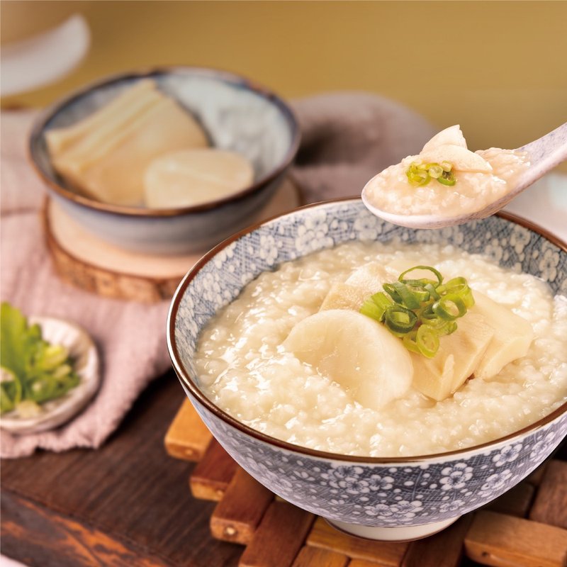 银发友善 | 饭友 鲜味珍馔海贝粥 (350g*2包)/盒 - 料理包 - 新鲜食材 