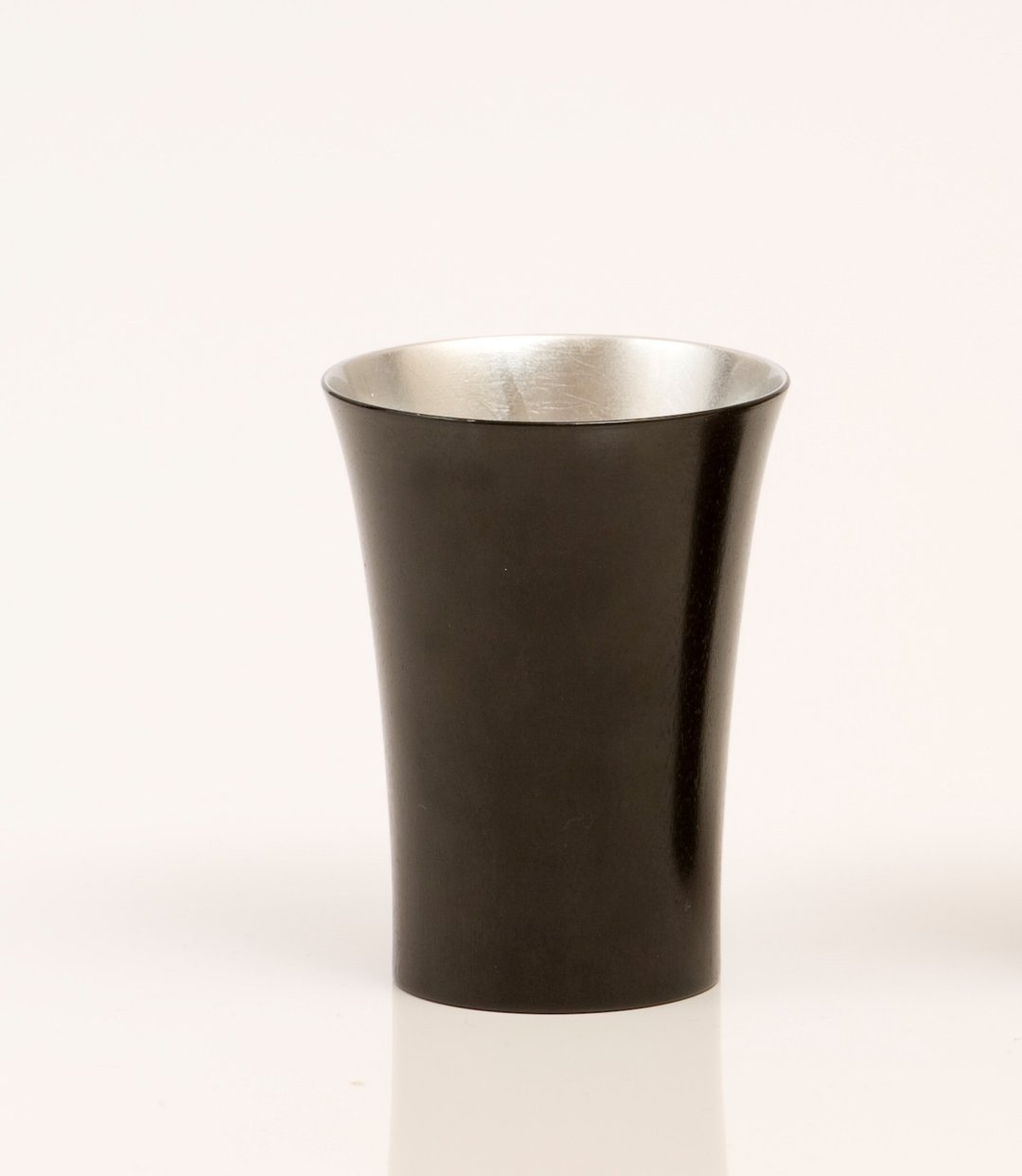 SYUKUHAI Urushi Kuro Silver - 酒杯/酒器 - 木头 银色