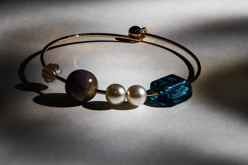 喔 时空旅人 - 手链/手环 - 其他材质 咖啡色