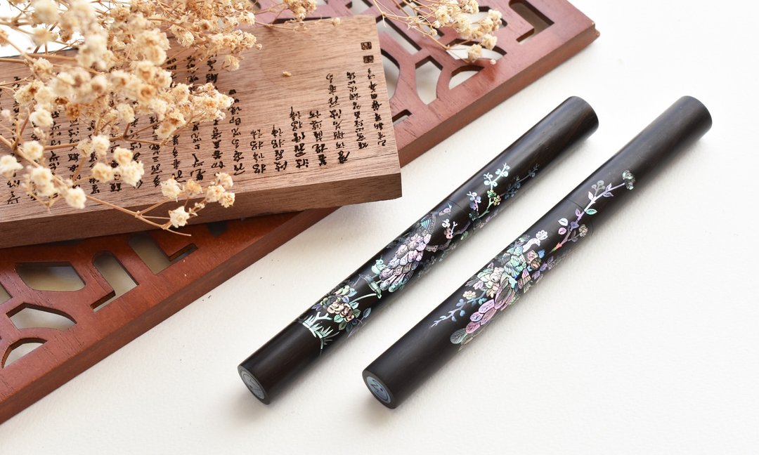 特选订制 虹光螺钿 - 钢笔 - 木头 
