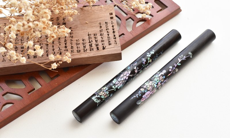 特选订制 虹光螺钿 - 钢笔 - 木头 