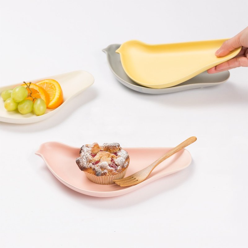 Serving Dish Torizara / Set of 2 - 盘子/餐盘/盘架 - 瓷 多色