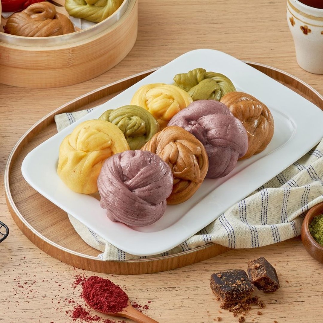 【满面香】恋炼彩虹卷-8入装 - 面包/吐司 - 新鲜食材 