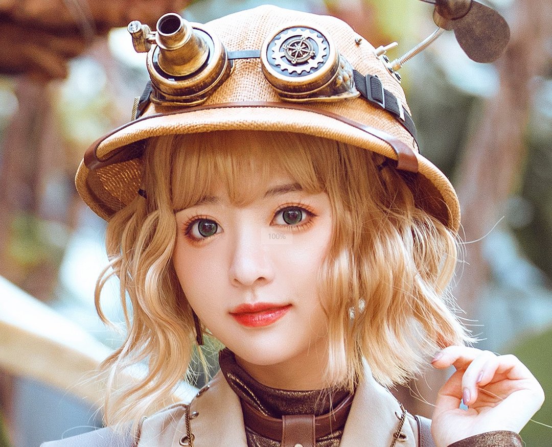 蒸汽朋克 steampunk 蒸汽朋克X探险家 草编 木髓盔复古遮阳探险帽 - 帽子 - 其他人造纤维 金色