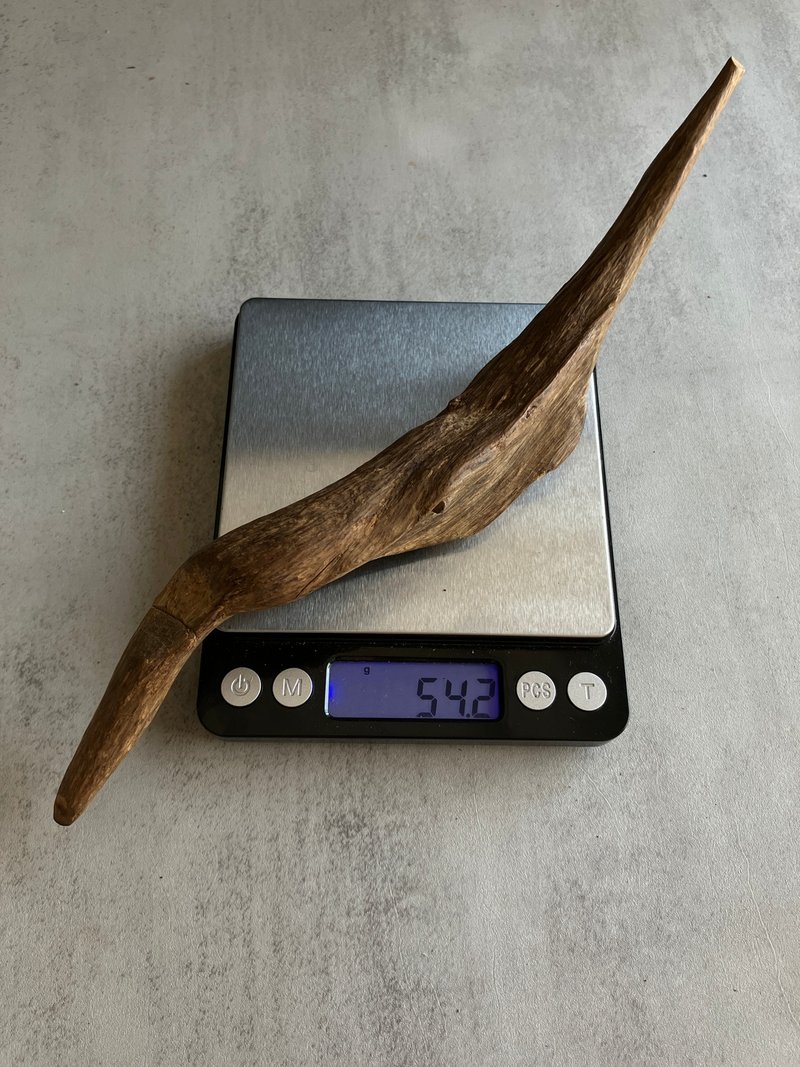 【重油款】野生达拉干沉香摆件-双尖(54.2g)SD43 - 香薰/精油/线香 - 木头 