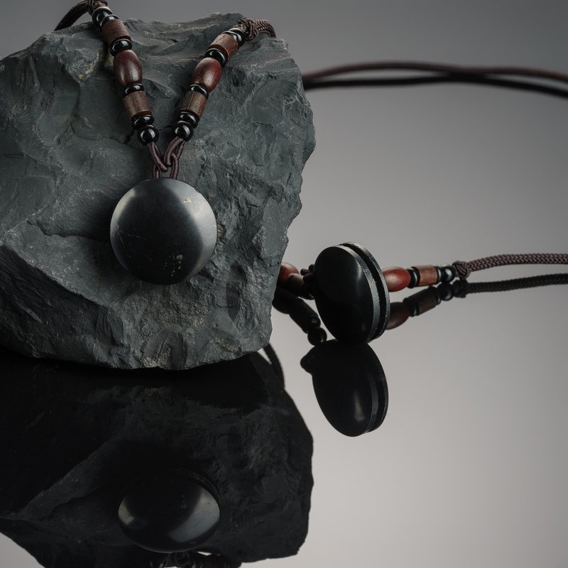 Pendant Fortuna - 项链 - 石头 多色