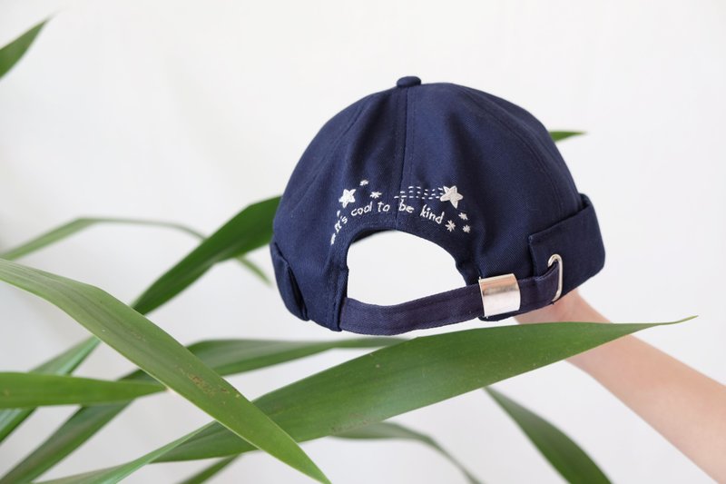 【Off-Season Sales】Miki Hat - Navy - 其他 - 聚酯纤维 蓝色