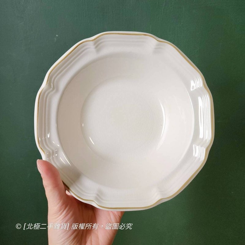 双入组 韩国制 Sangostone 复古炻器碗 汤碗 麦片碗 - 盘子/餐盘/盘架 - 瓷 咖啡色