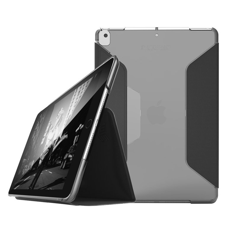 【STM】Studio 系列 iPad 10.2寸 (兼容iPad Air 3) 保护壳 (黑) - 平板/电脑保护壳 - 塑料 黑色