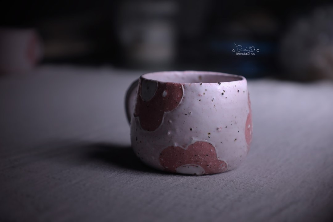 春郎陶-爱花粉红色万用杯 - 其他杯子 - 陶 粉红色