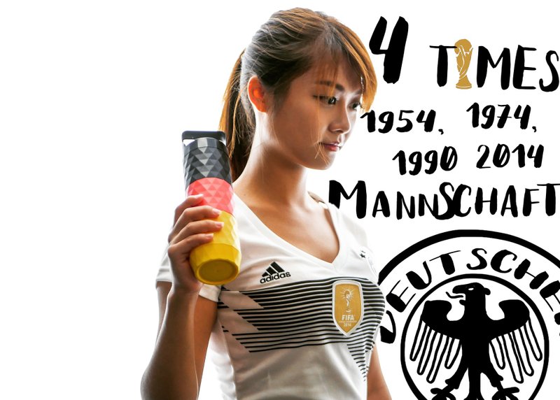 【容量可大可小、DIY组装】Wattle | 个人化水壶－431ml(德国款) - 水瓶/水壶 - 塑料 多色