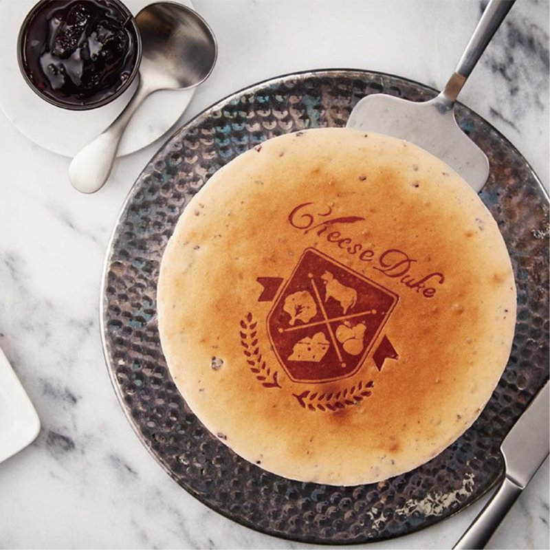 【起士公爵】初夏桑椹奶酪蛋糕6寸 - 蛋糕/甜点 - 其他材质 透明