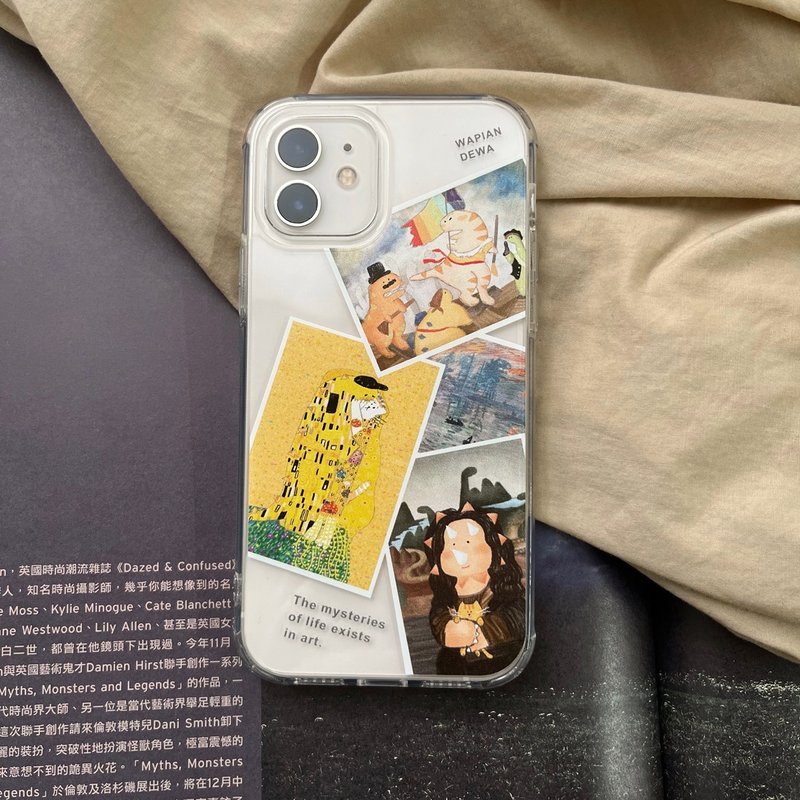 艺术画iphone手机壳- 2款 - 手机壳/手机套 - 塑料 透明