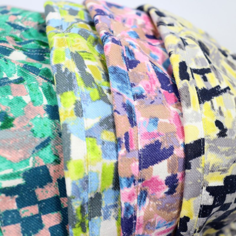 JOJA / 报童 / 跳跳糖系列 / 4色 - 帽子 - 棉．麻 多色