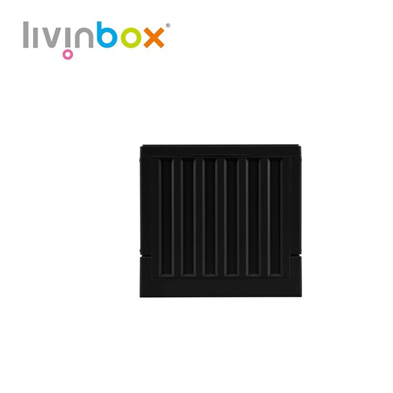 【livinbox】小货柜收纳箱(黑) - 收纳用品 - 塑料 黑色