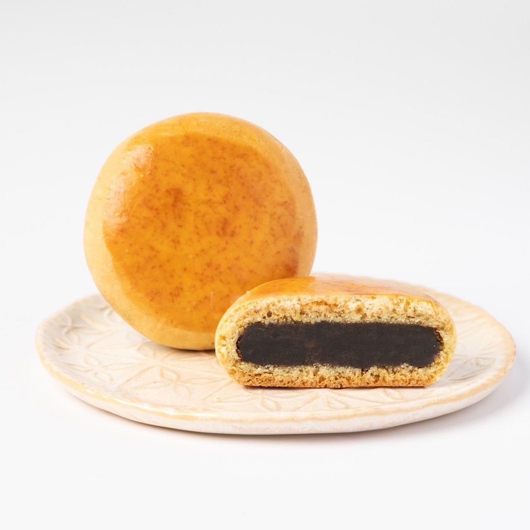 茶烧菓子 8 入 日式饼皮 x 铁观音焙香馅 - 零食/点心 - 新鲜食材 金色