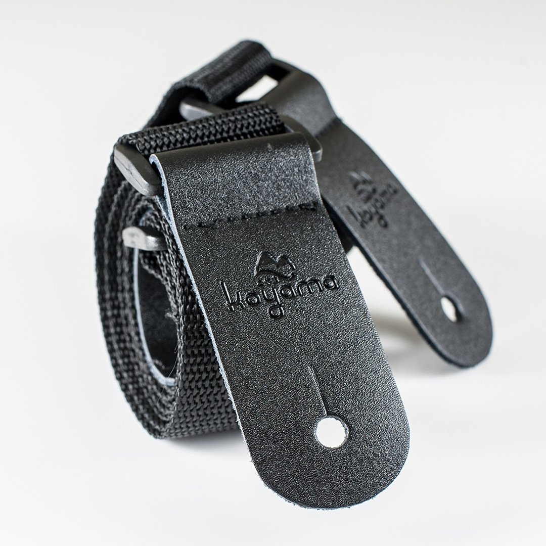 KUS01 乌克丽丽背带 肩带 黑色 Ukulele Strap - 吉他/乐器 - 聚酯纤维 黑色