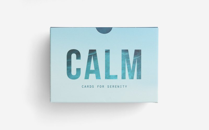 The School Of Life - Calm Prompt Cards - 刊物/书籍 - 纸 