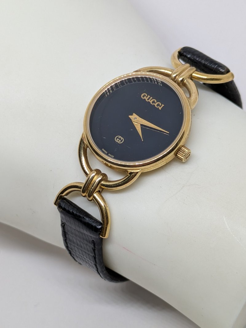 Gucci经典绝版老表|石英表|古董表 - 女表 - 其他金属 金色