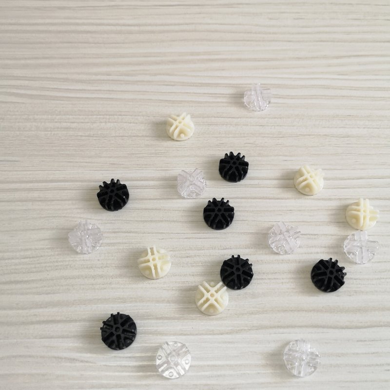 筑家居  展示架/展示盒  专用接头 - 其他 - 塑料 透明