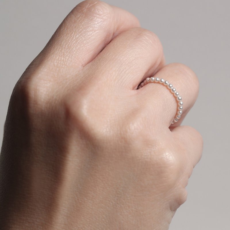 moorigin 珍珠戒指 - 戒指 - 其他材质 