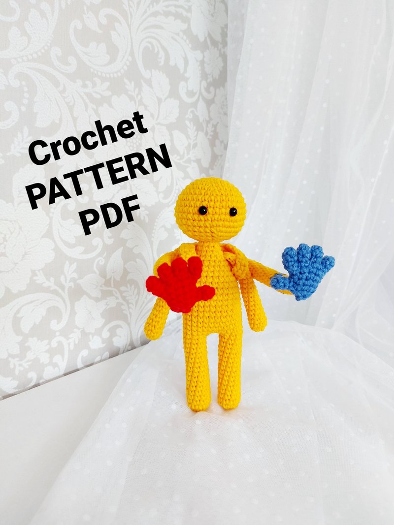 Poppy Playtime Player PATTERN - 其他数码商品 - 其他材质 