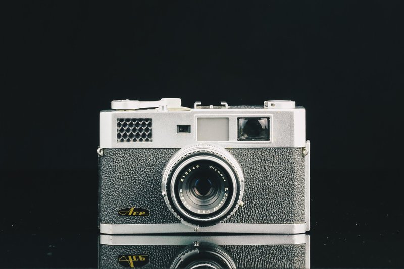 OLYMPUS ACE-E #8786 #135底片相机 - 相机 - 其他金属 黑色