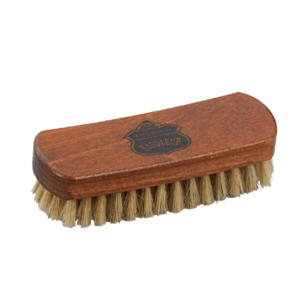 马鞍猪鬃刷 SaddleUp Shoe Brush 鞋刷 德国制 - 鞋垫/周边 - 木头 咖啡色