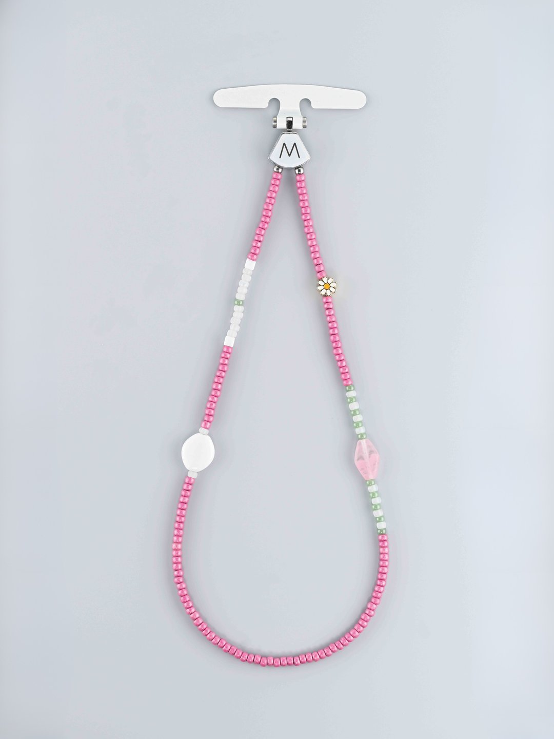 M.Beads 日本串珠手机手链 /手机链 /手机吊饰 Sakura - 挂绳/吊绳 - 其他材质 粉红色