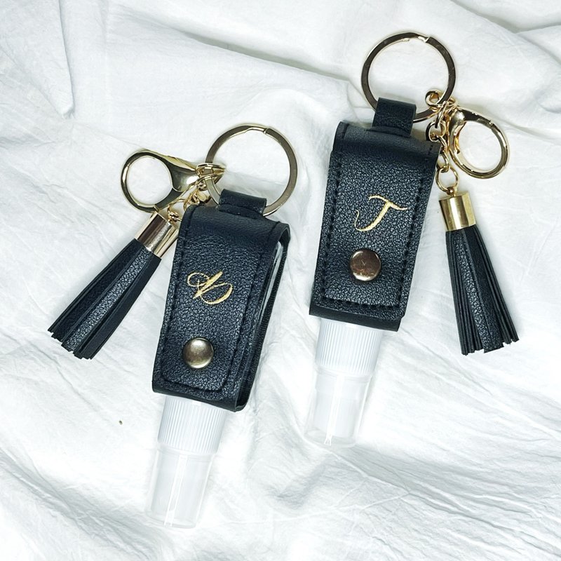 西洋书法酒精搓手液套 —流苏喷雾版 (可订制) - 其他 - 人造皮革 多色