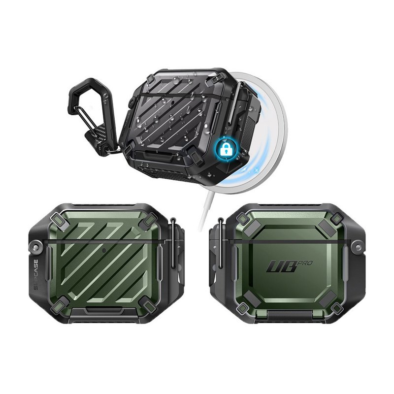 SUPCASE AirPods 4 UB Pro 军规防摔壳 - 耳机收纳 - 塑料 多色