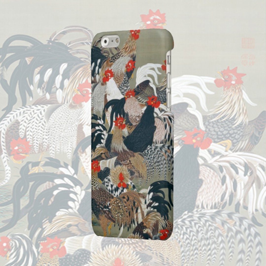 iPhone case Phone case Samsung Galaxy Case hard plastic cock japanes art  78 - 手机壳/手机套 - 塑料 