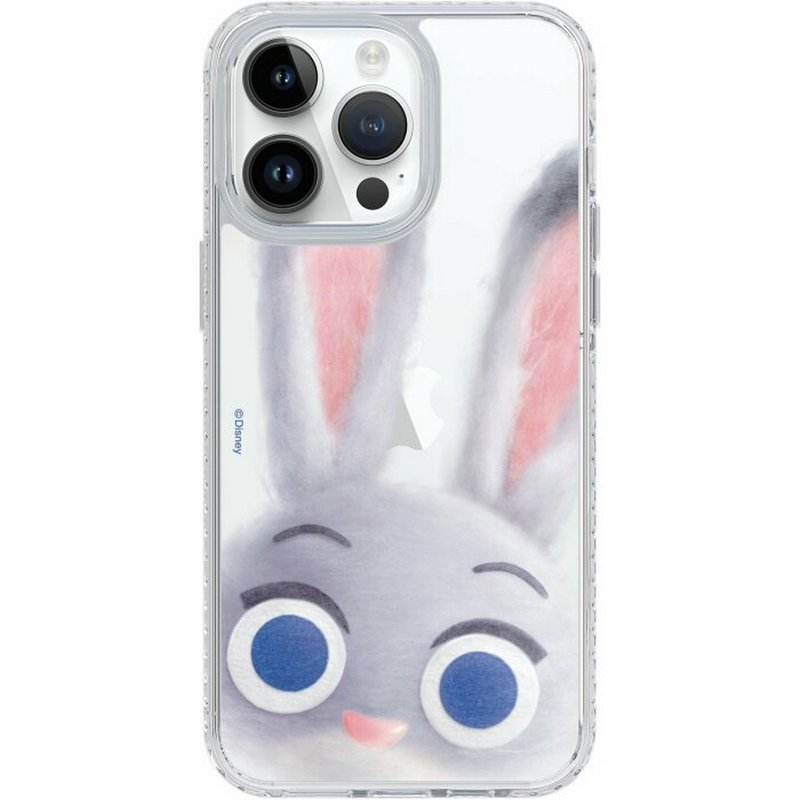 迪士尼 茱蒂 iPhone16 Samsung S25气垫标准防摔镜面手机壳 - 手机壳/手机套 - 塑料 多色