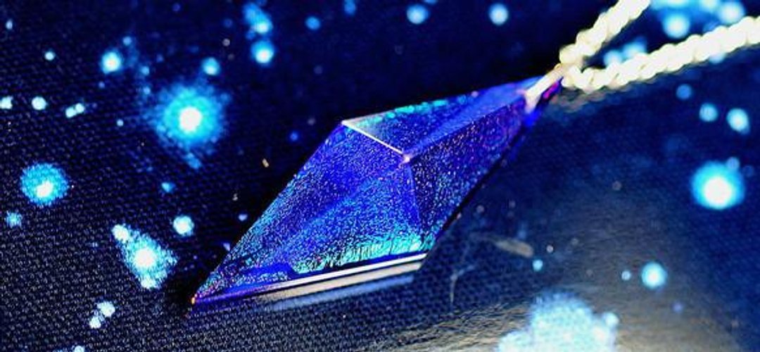 Pure dream ~ Royal blue Pyramid ~ - 项链 - 其他金属 