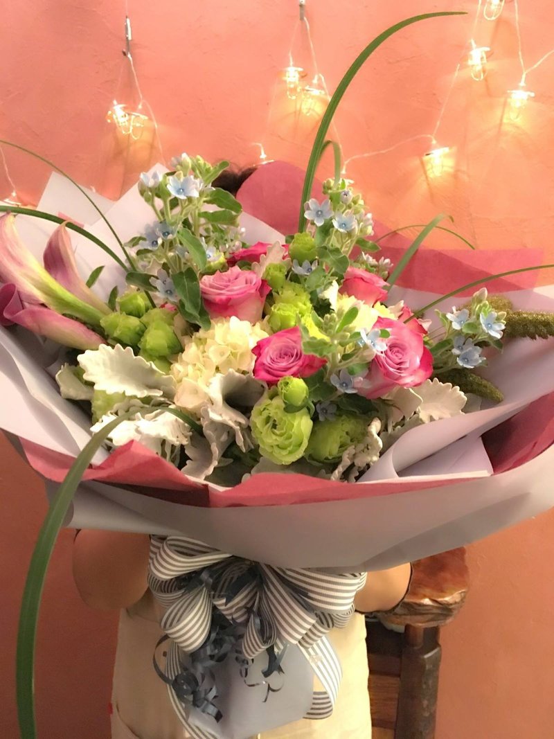 七夕花束(大型) / 可自取 - 植栽/盆栽 - 植物．花 