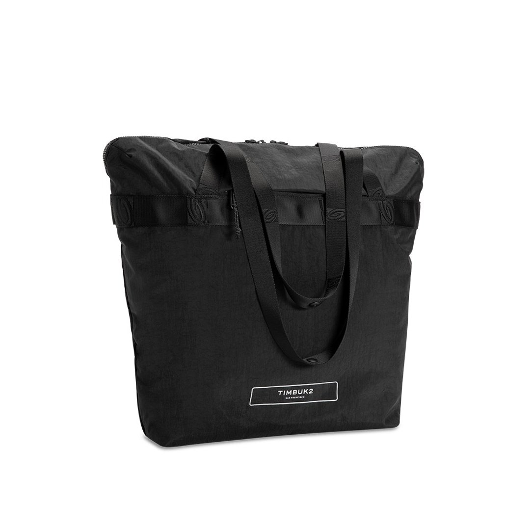 TIMBUK2 PACKBLE TRAVEL TOTE 可收纳式旅行肩背包 - 侧背包/斜挎包 - 其他材质 黑色