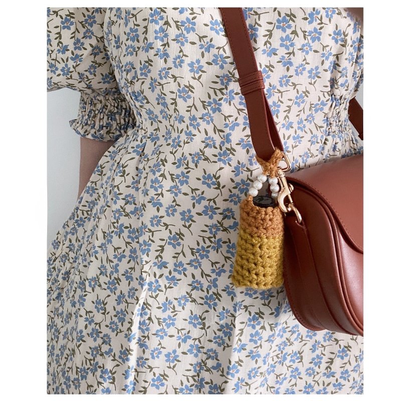 珍珠搓手液套 - 其他 - 其他人造纤维 粉红色