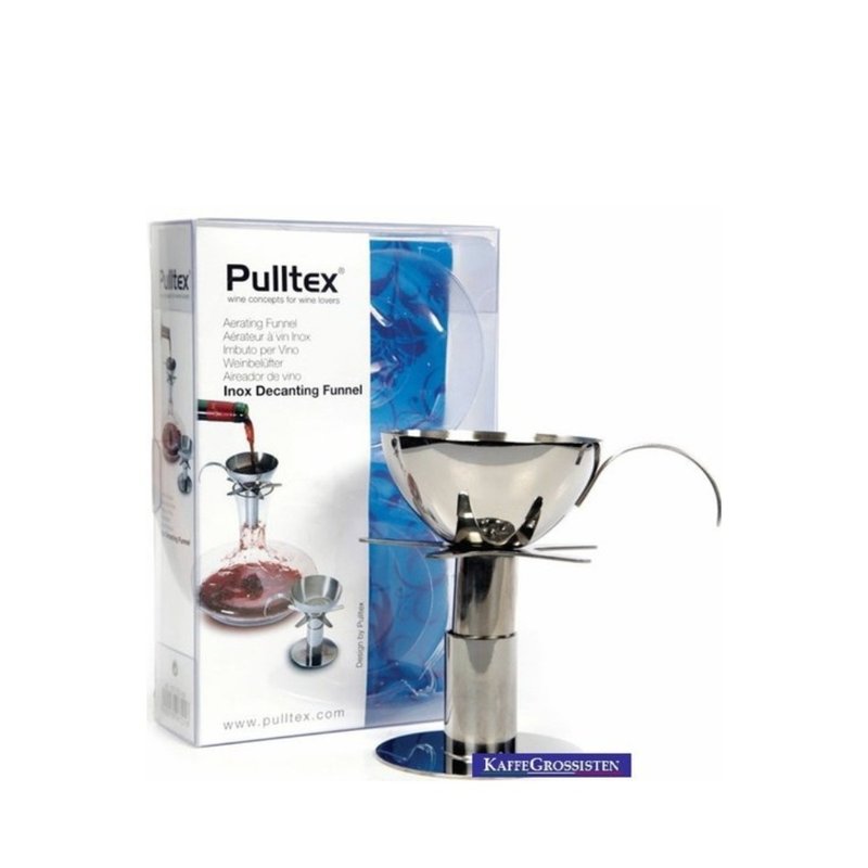 【PULLTEX】西班牙 Decanting funnel 醒酒滤斗 - 开瓶器/开罐器 - 其他金属 