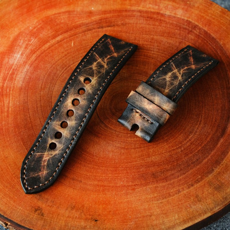 三星女士乐队46毫米42毫米银河手表带 - 表带 - 真皮 多色