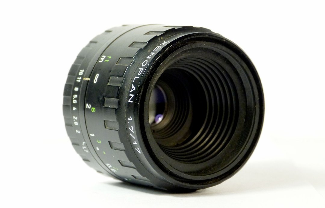 Xenoplan 1.7/17 cine lens C-mount Schneider-Kreuznach Germany - 相机 - 其他材质 黑色