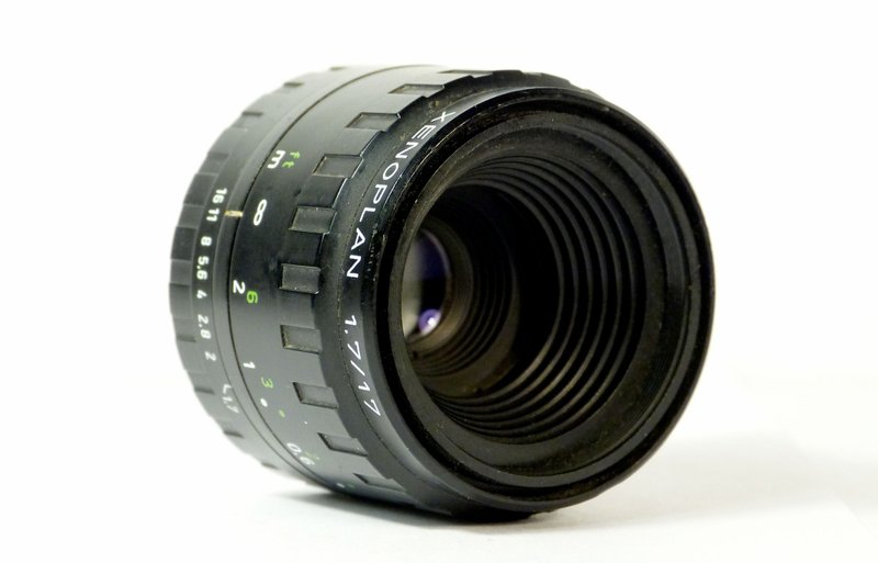Xenoplan 1.7/17 cine lens C-mount Schneider-Kreuznach Germany - 相机 - 其他材质 黑色