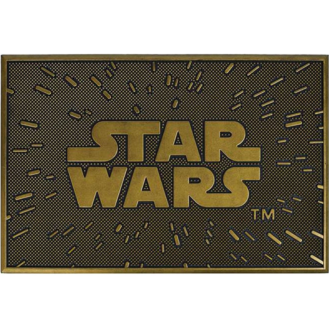 【星际大战】Star Wars  - Logo 橡胶地垫/门垫 - 地垫/地毯 - 其他材质 卡其色