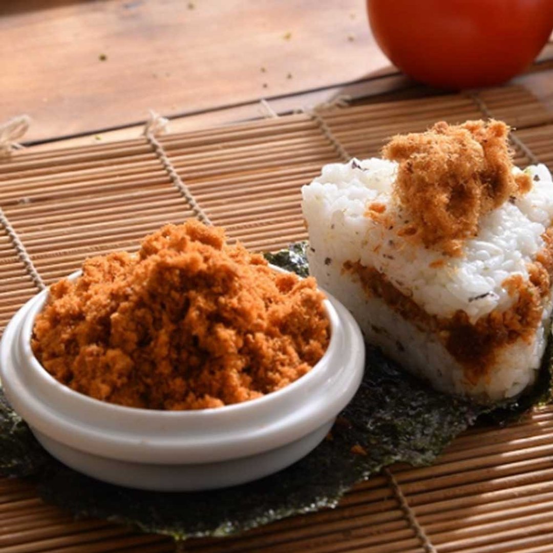 【滋美珍鱼松】鲑鱼松 120g/300g - 肉干/肉松 - 其他材质 红色