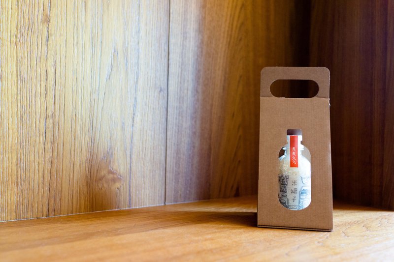 <婚礼小物首选>米罐子Micro 童玩系列小喜米礼盒 300g (50罐 )*年末周年庆抢购* - 面/面线/米粉 - 新鲜食材 白色